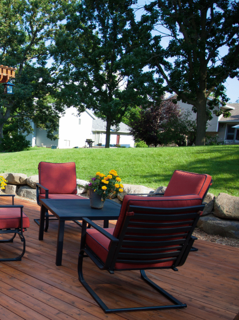 Riverfront Contractors deck remodeling