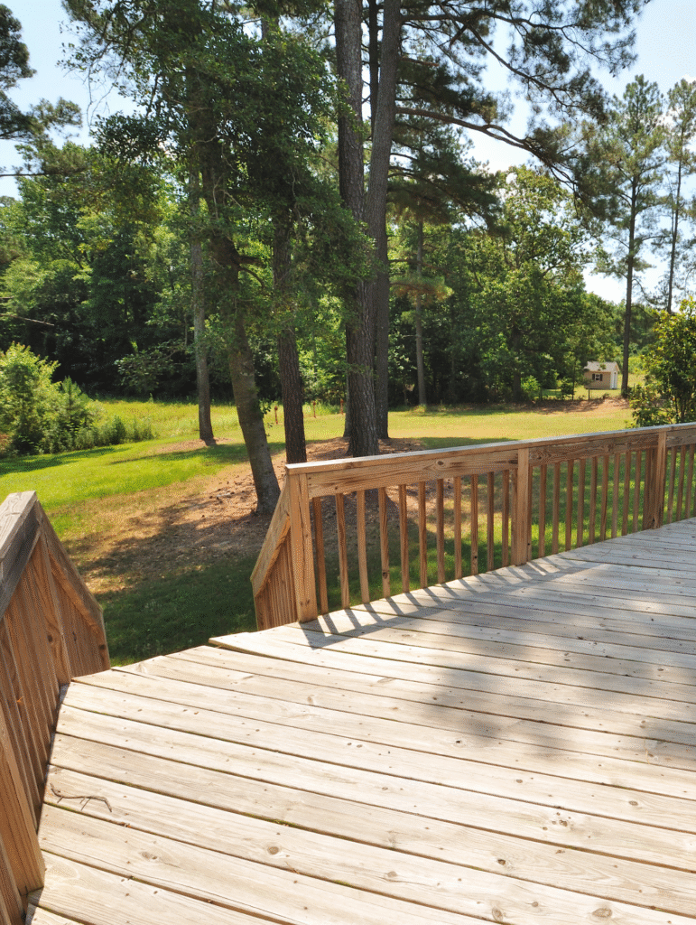 Riverfront Contractors deck remodeling