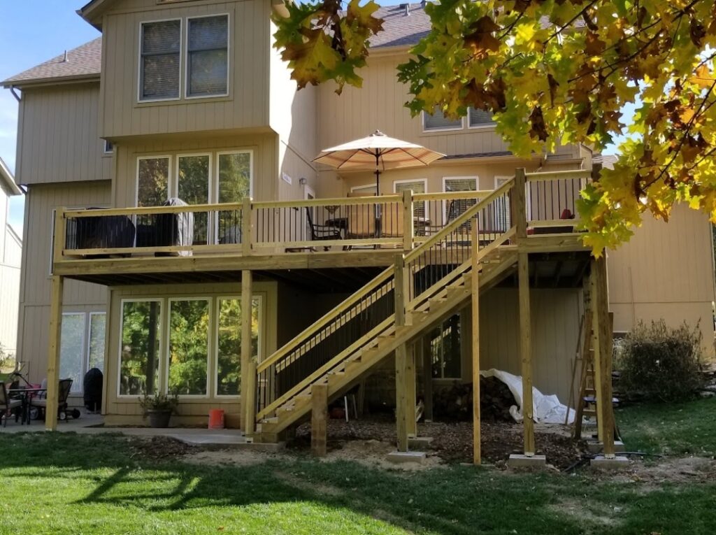 Deck Remodel Kansas City
